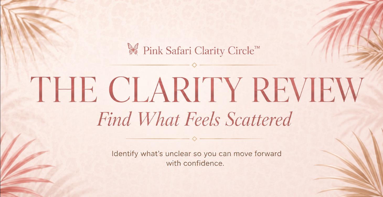 Module 02: The Clarity Review