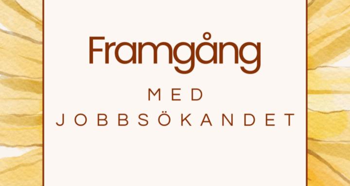 Framgång med jobbsökandet
