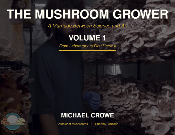 Preorder is open: The Mushroom Grower — A Marriage Between Science & Art (2 volumes, 1500 pages)
