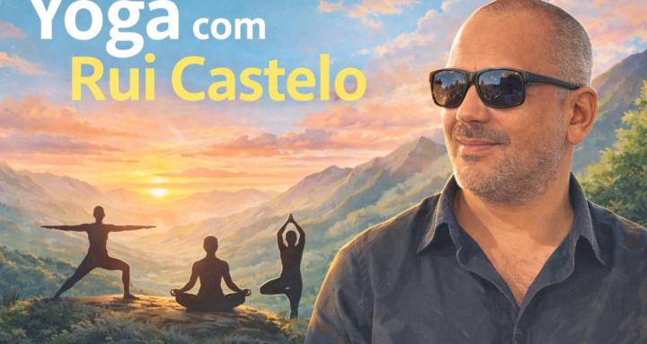 Yoga com Rui Castelo 