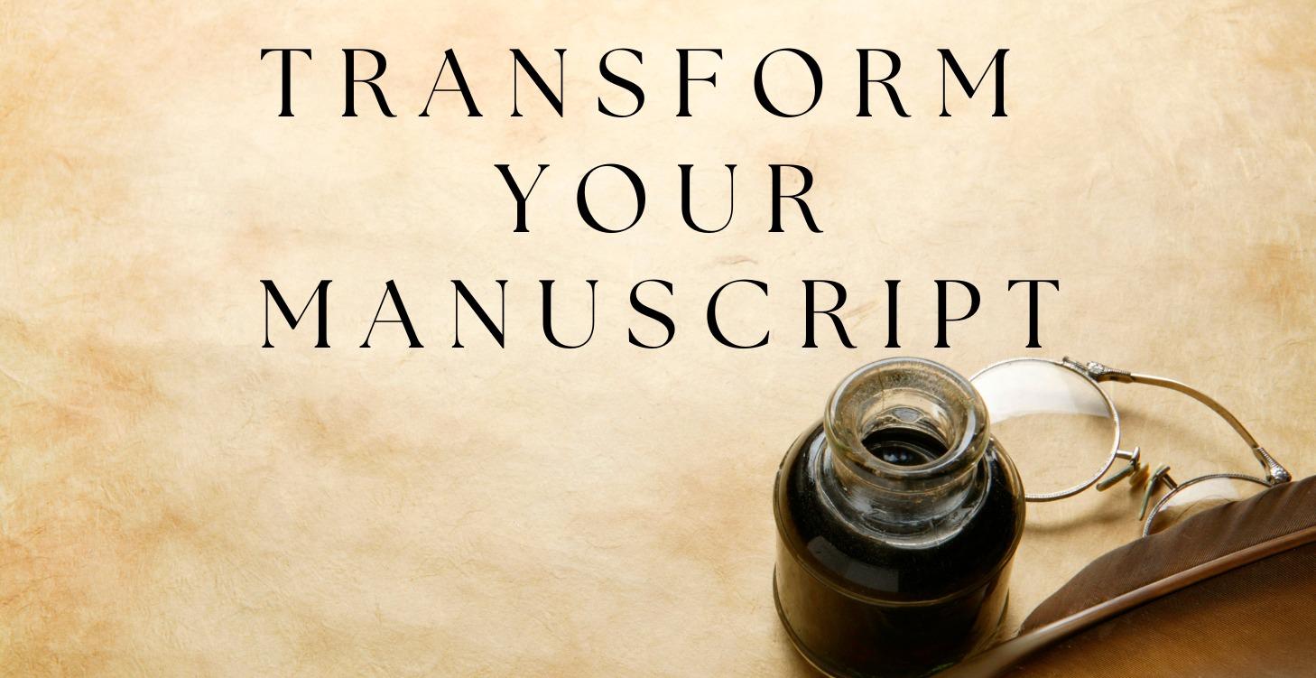 Transform Your Manuscript into a Published Book