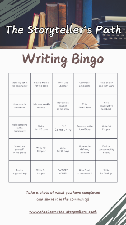 Update! Where you At with BINGO!? 💥