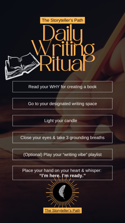 Daily Writing Ritual ✍️ 