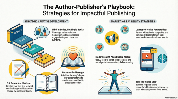 Cliff Notes: Publishing Masterclass Fiction/Children's Books