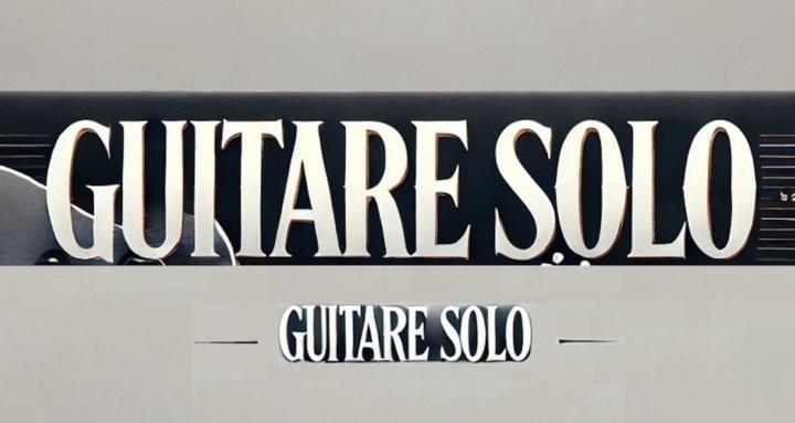 Guitare Solo