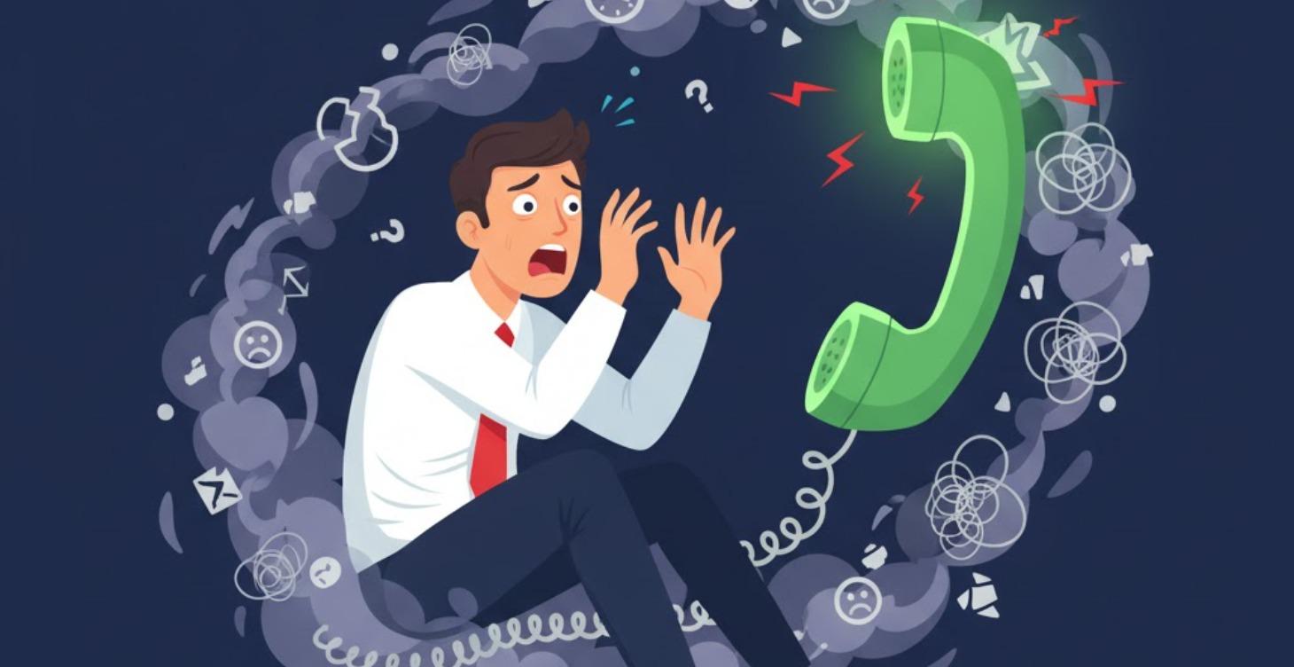 Call Reluctance (Fear of the Phone)