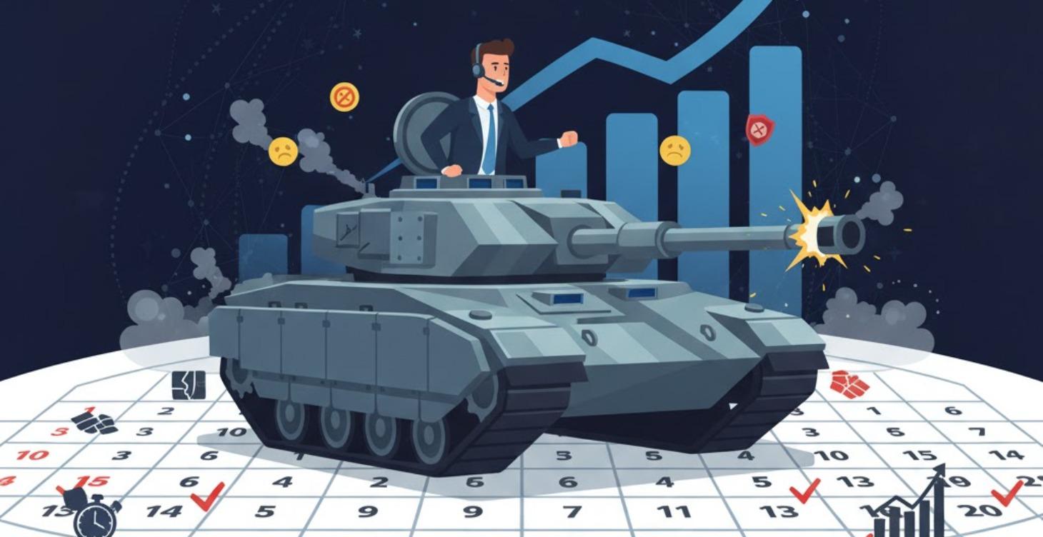 Your Calendar is a Battlefield