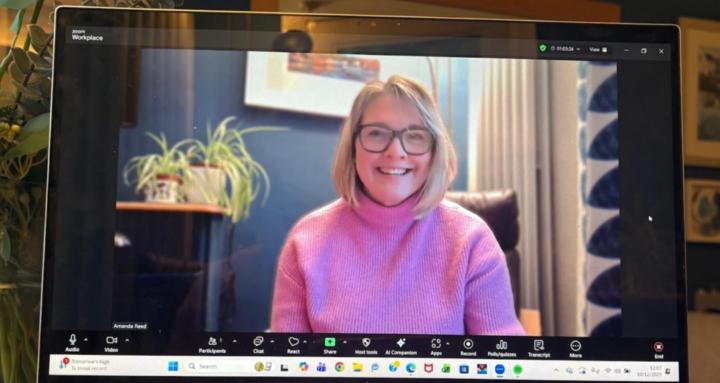 Coaching with Amanda