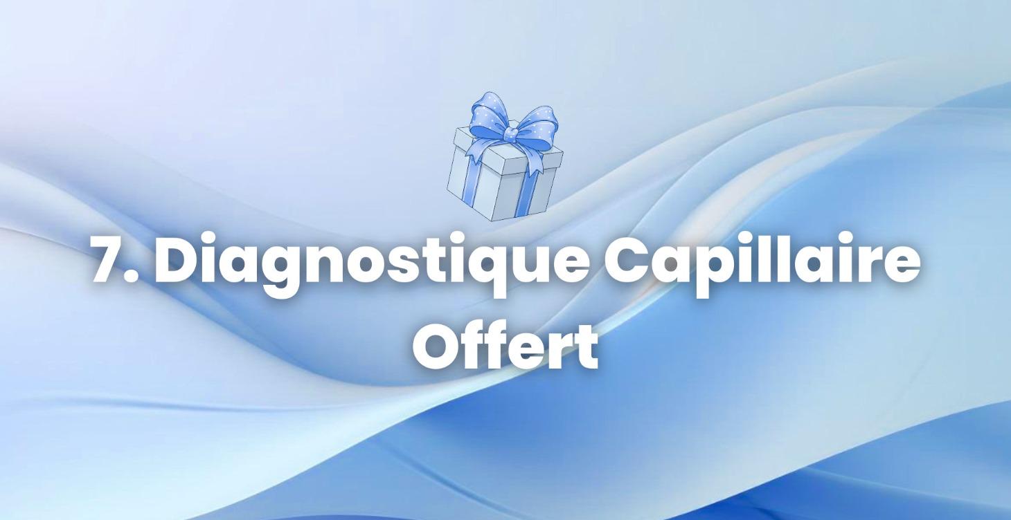 7. Diagnostique Capillaire Offert