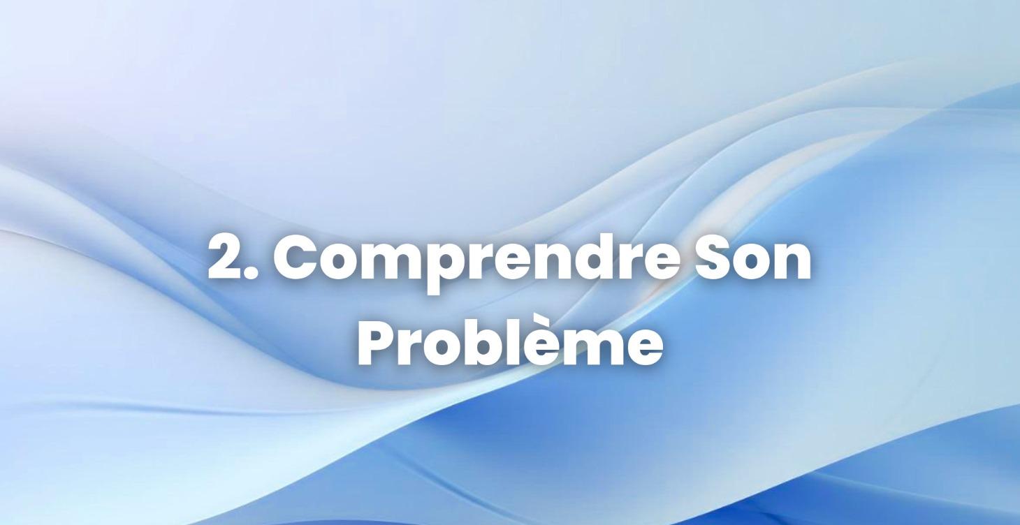 2. Comprendre son Problème
