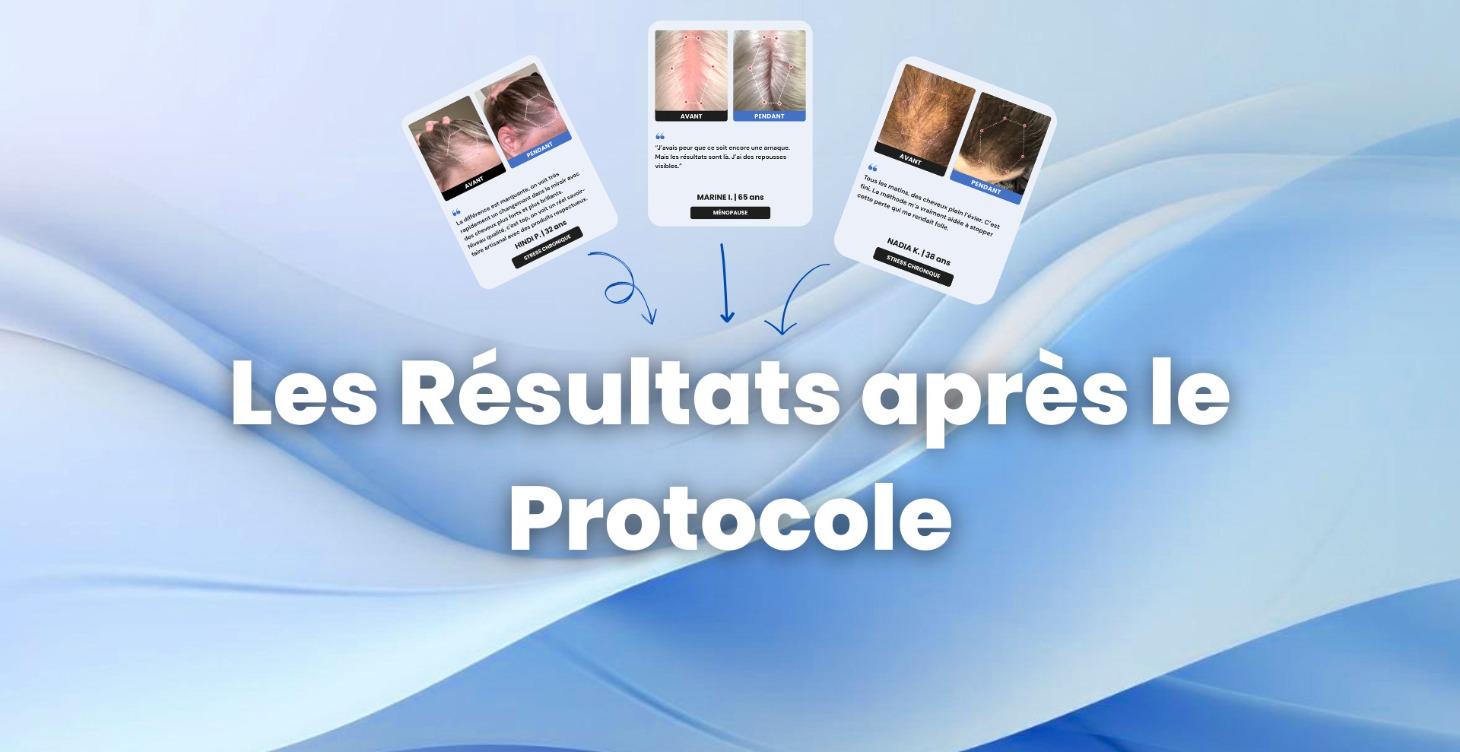 Les Résultats après le Protocole
