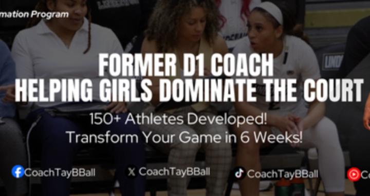 Coach Tay Basketball