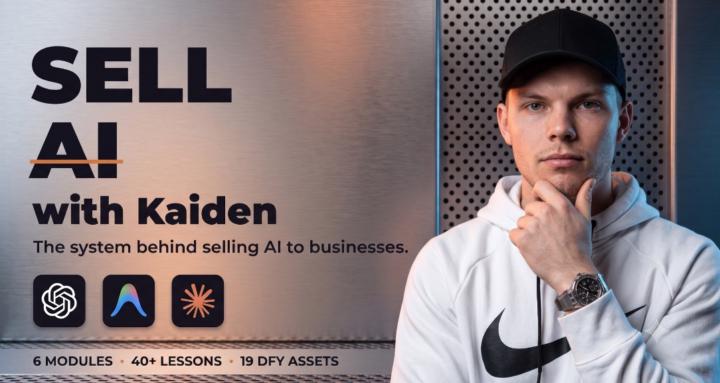 Sell AI With Kaiden 