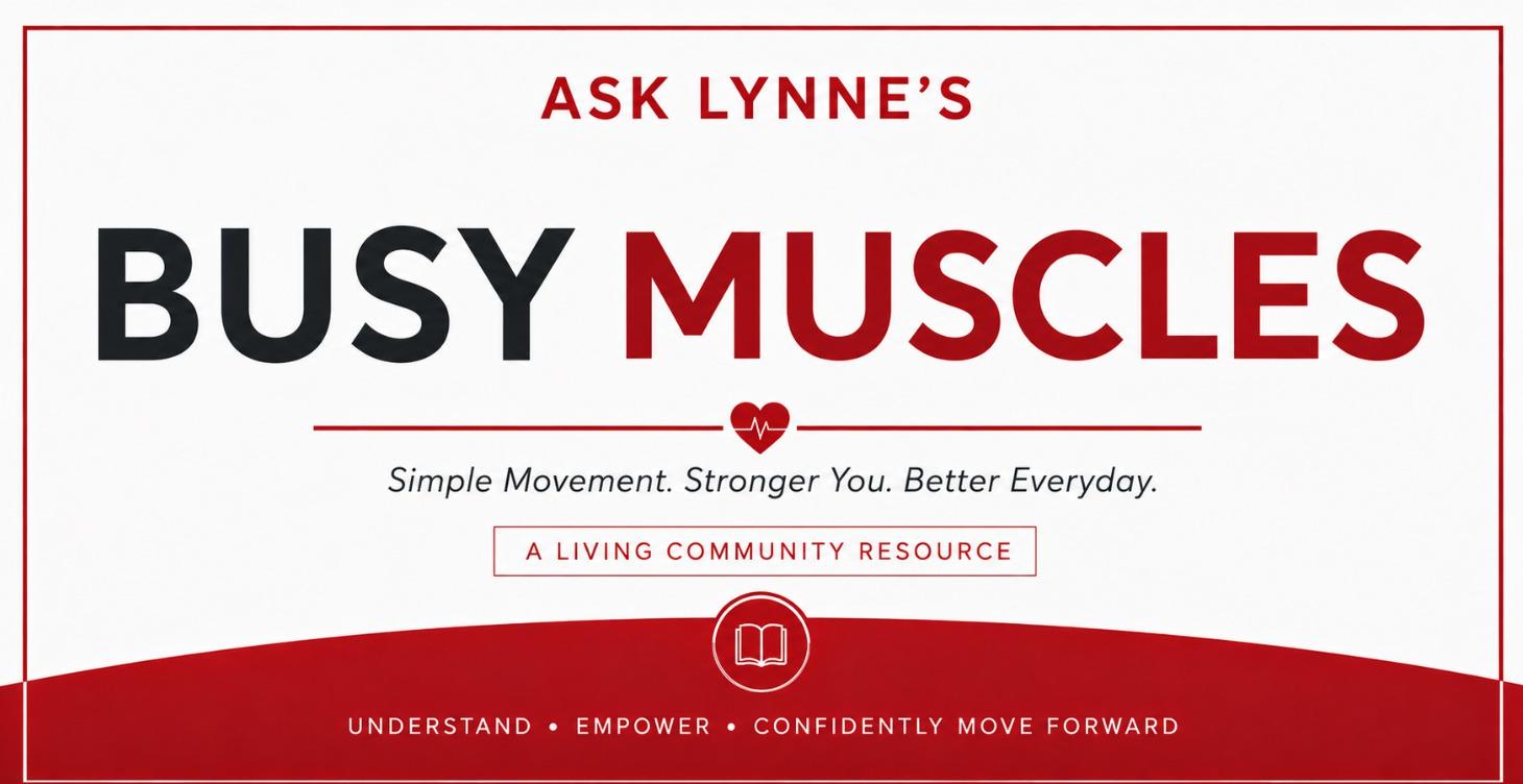 Own Your Space: Firm Up Muscles w/Daily Posture