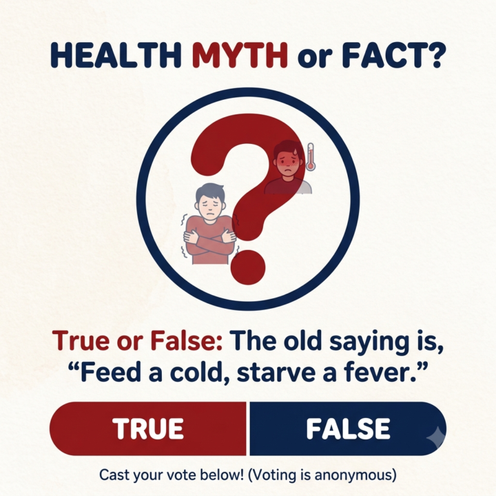 Let's Kick Things off with a Little Health Trivia 🩺