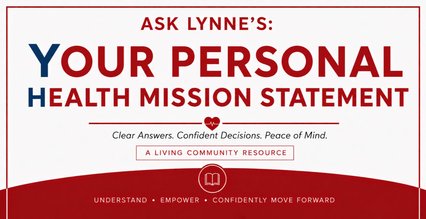 Build Your Personal Health Mission Statement