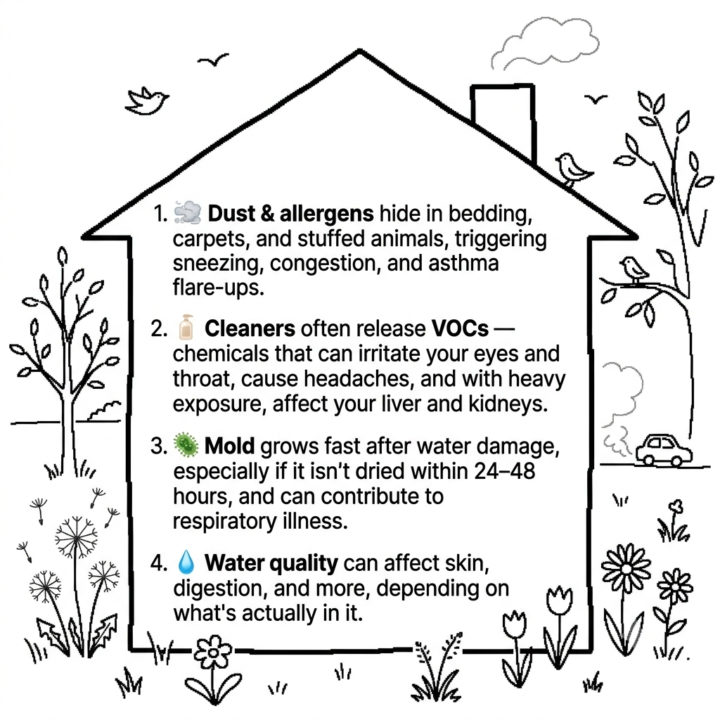 Your Environment & Your Health (This Week's Theme)