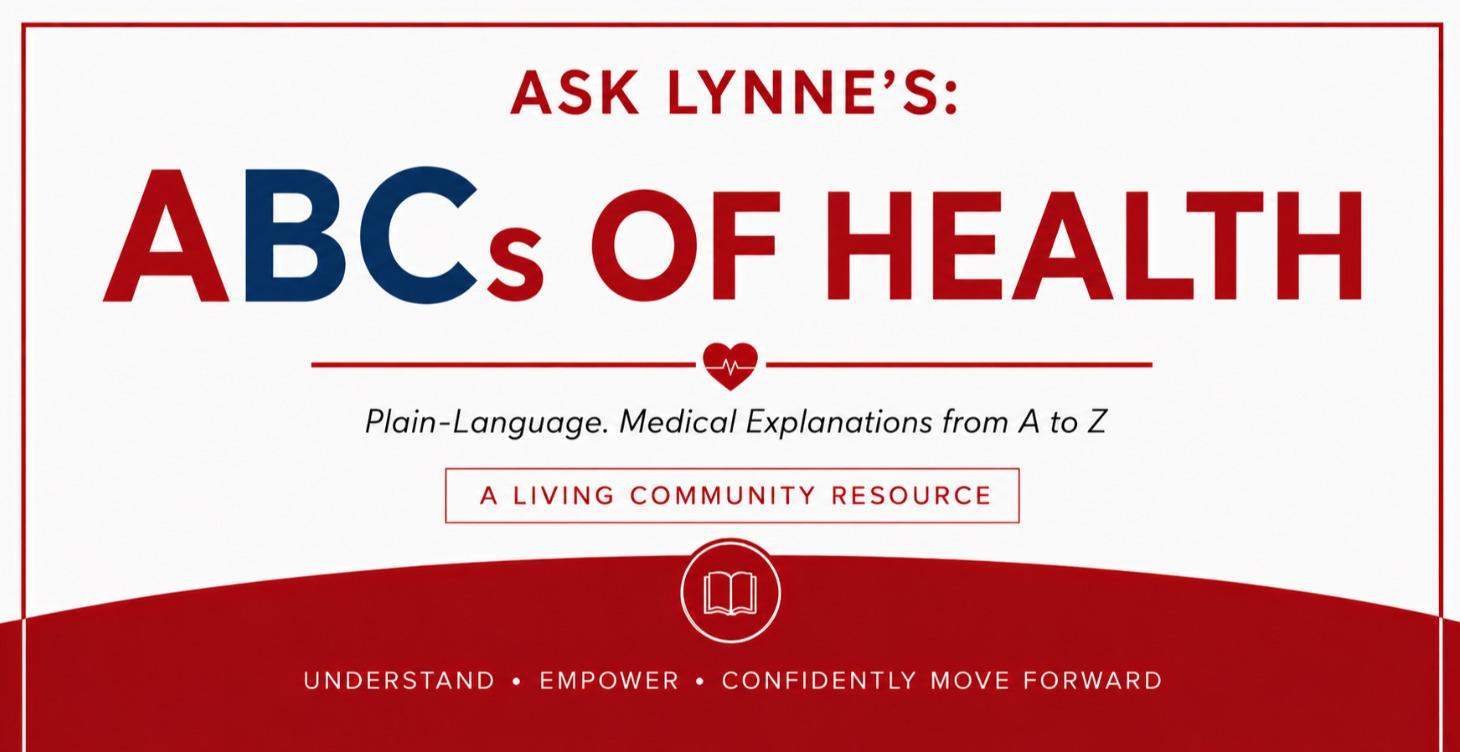 Ask Lynne's ABCs of Health