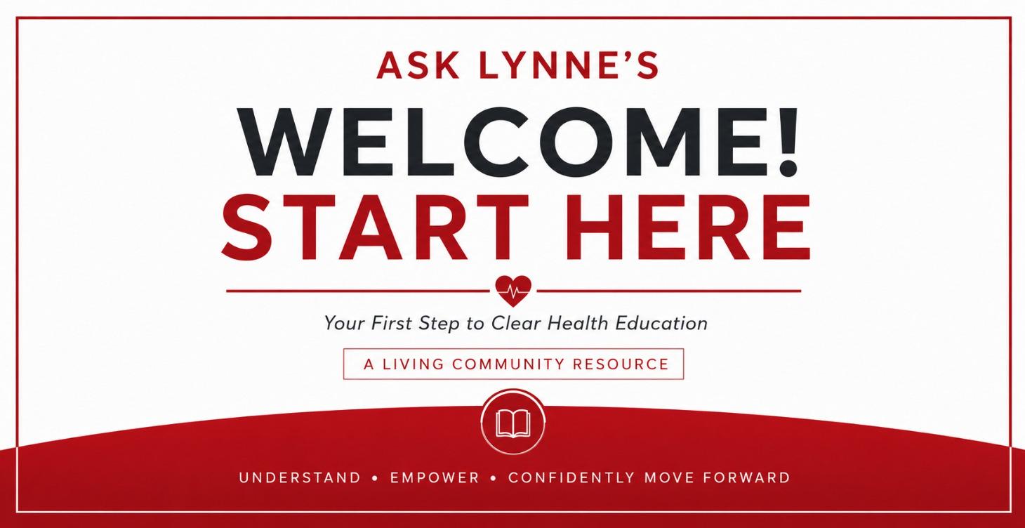 Welcome! Start Here.