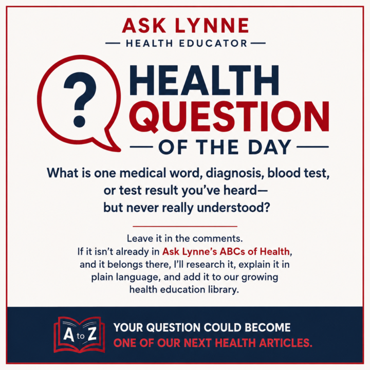 🩺 Health Question of the Day