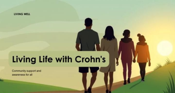 Live Life With Crohn's Disease