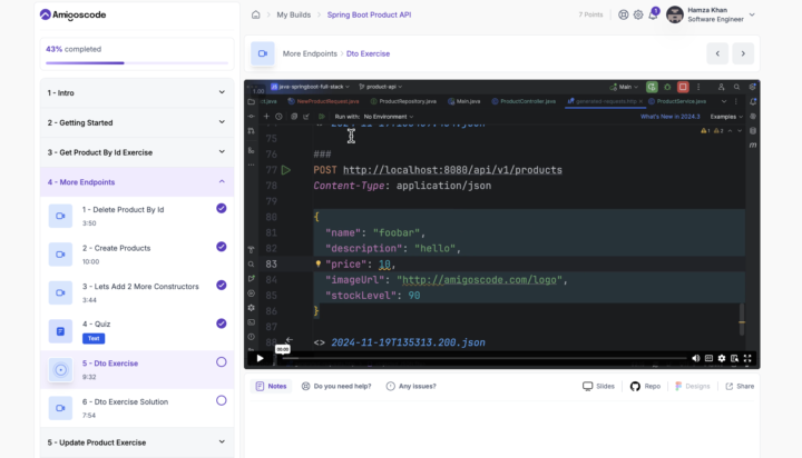 small bug fixes request