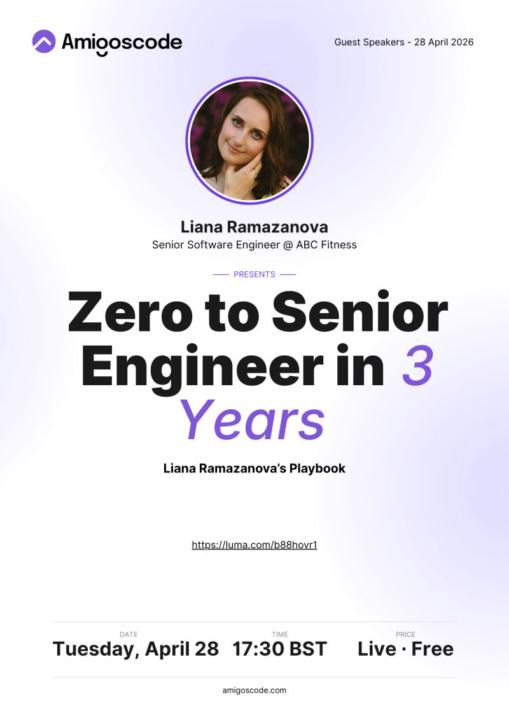 Senior Engineer in 3 years?