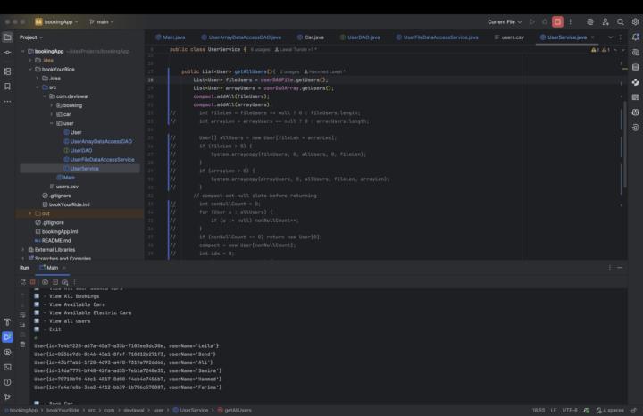 Moving from Array implimentation to List