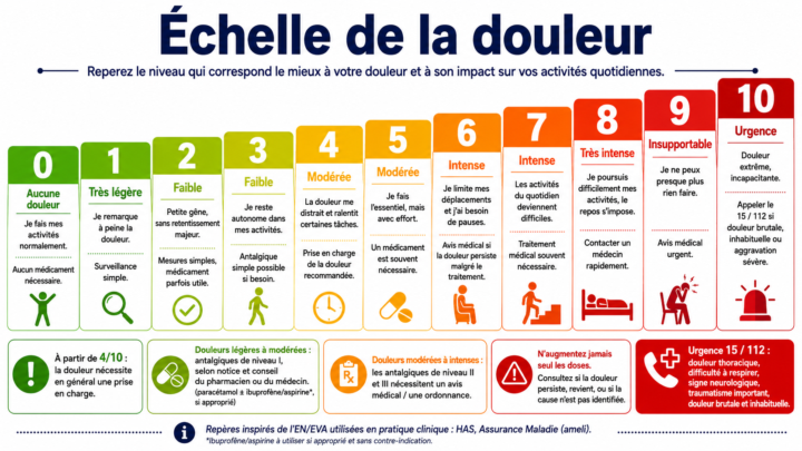 Evaluation de la douleur