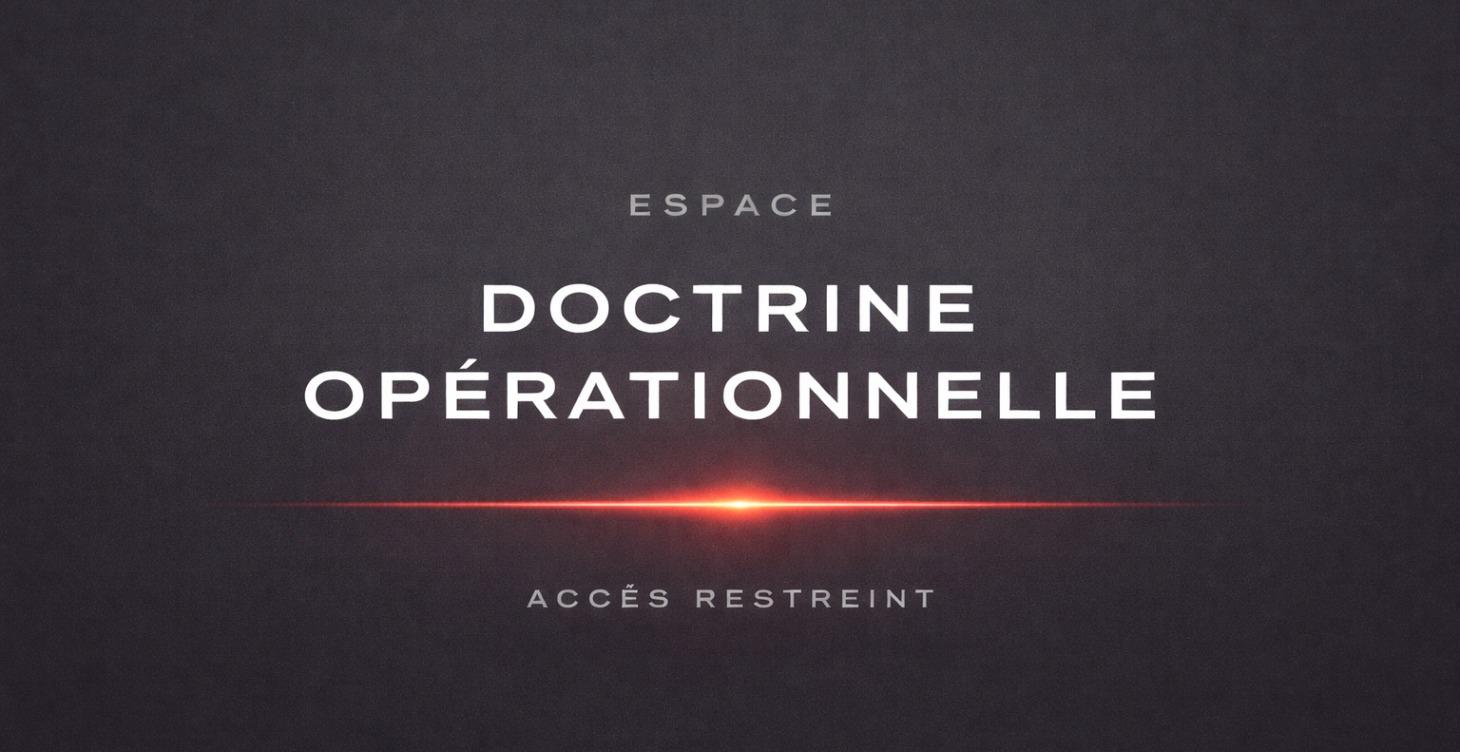 l'E.D.O. : Espace Doctrine Opérationnelle