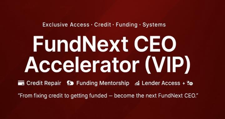 FundNext CEO Accelerator (VIP)