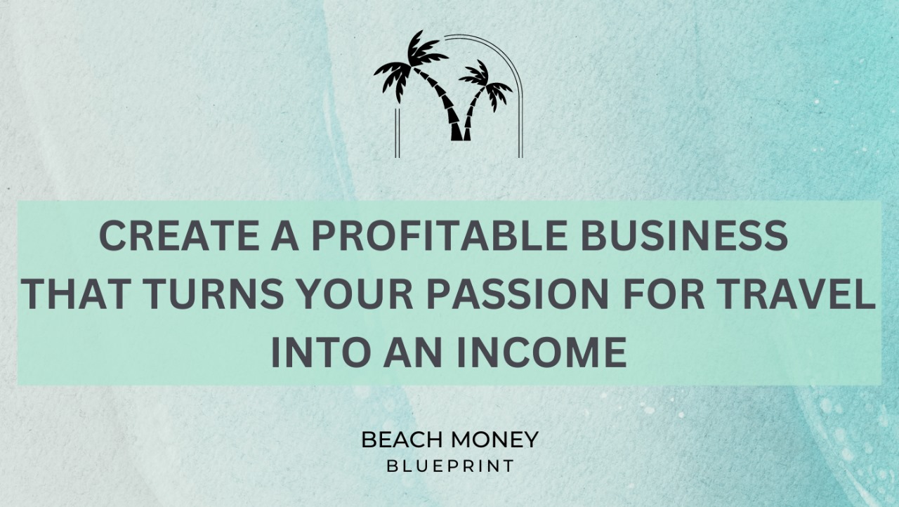 Beach Money Blueprint