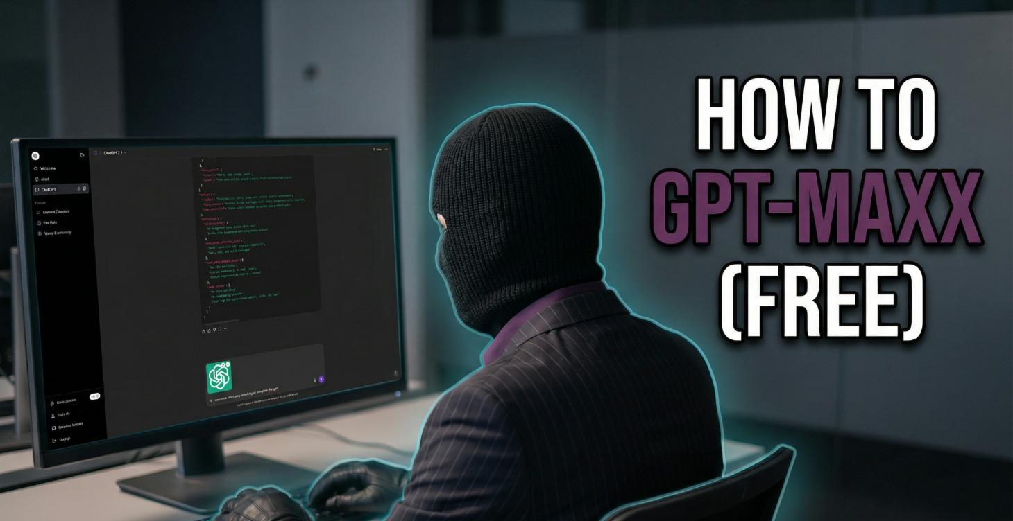 How To ChatGPT-Maxx