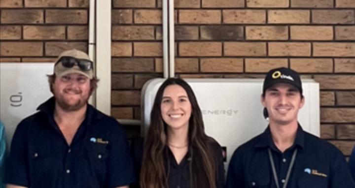 Qld Outback Solar Training