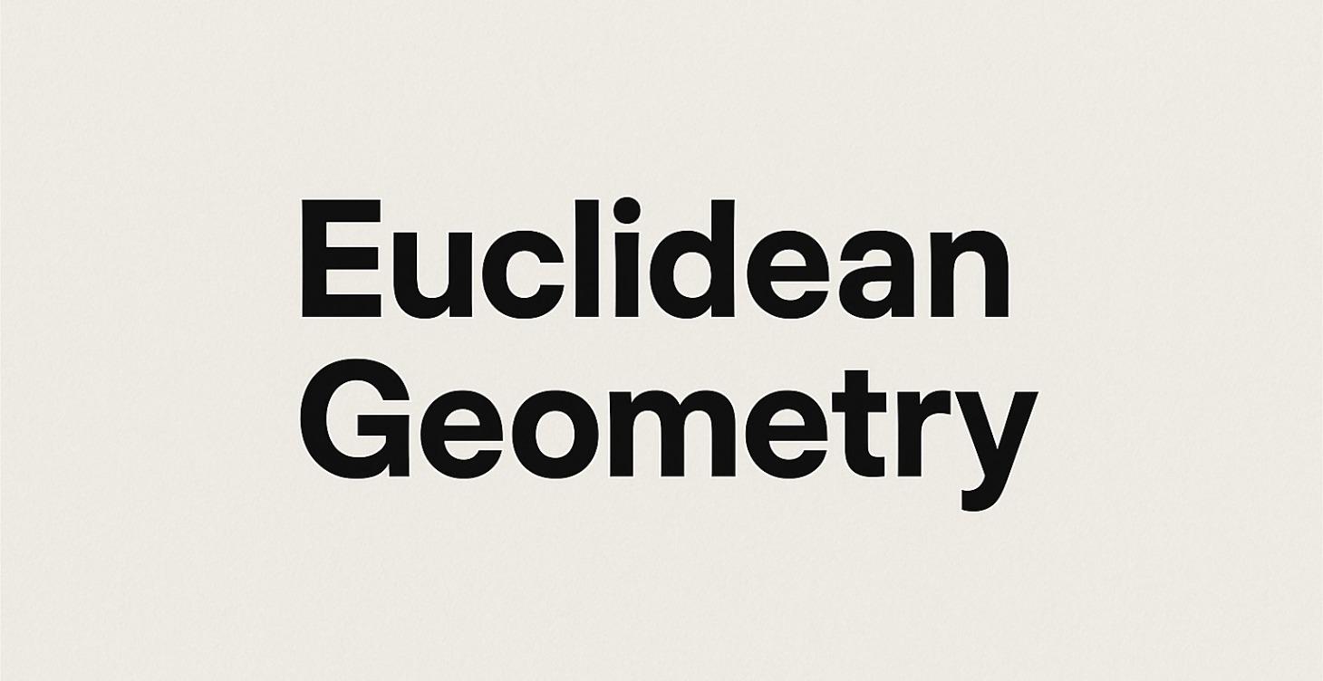 Euclidean Geometry