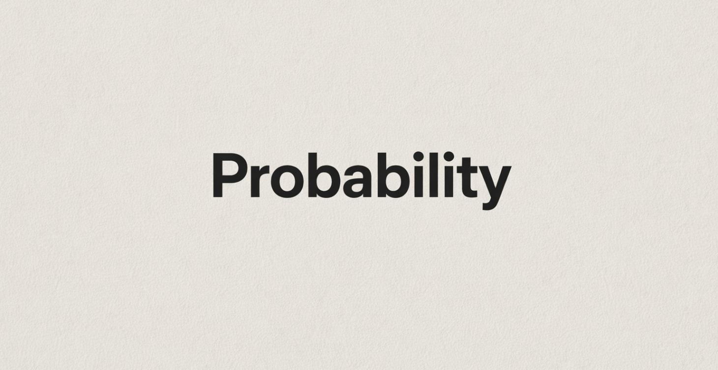 Counting Principle and Probability