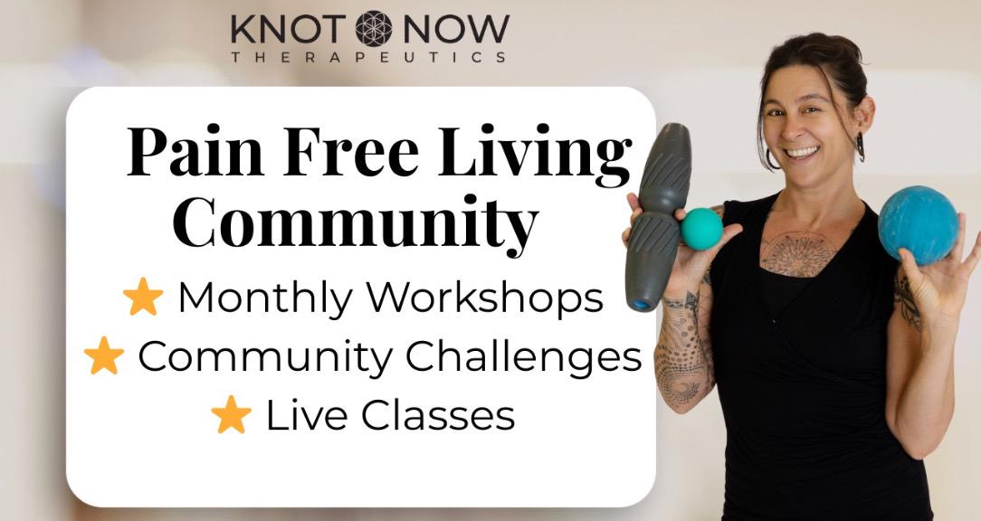 Pain Free Living Community