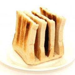 Toast on The side