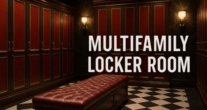 Multifamily Locker Room