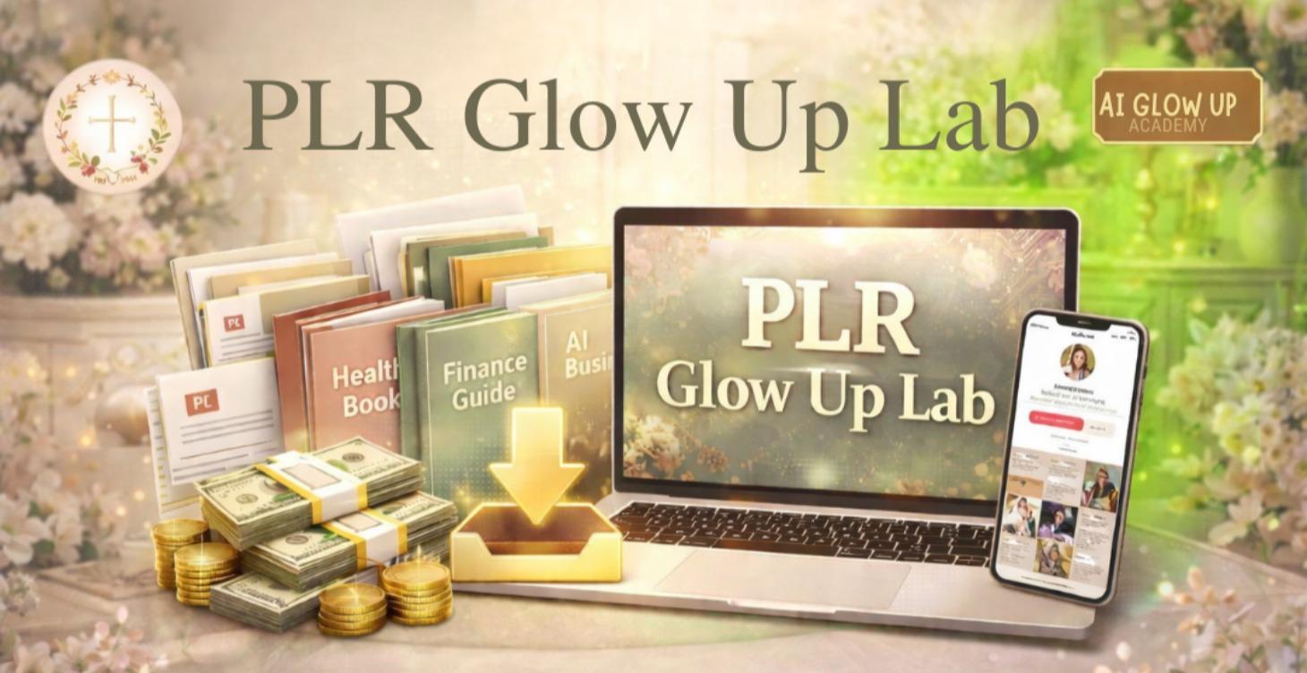 PLR GLOW UP LAB