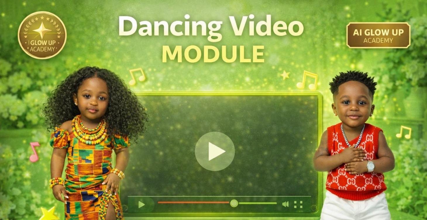 AI Baby Dance Lab: From Image to Dancing Video