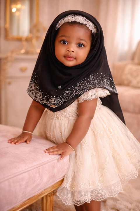 Muslim baby girl 