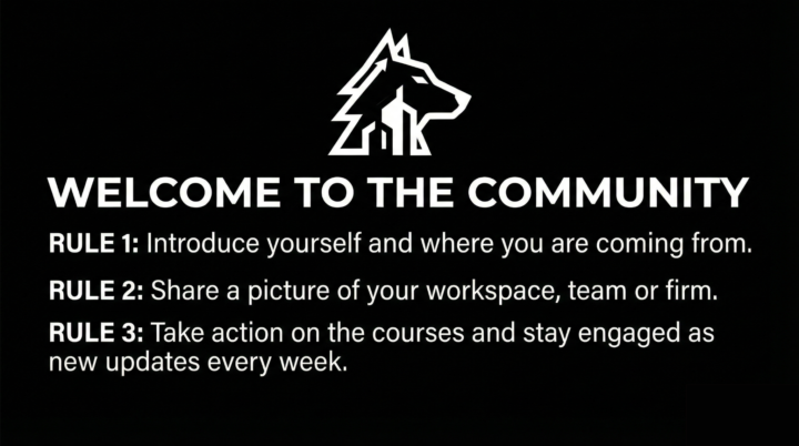 🐺 Welcome to The Wolf Academy for Realtors | Start Here 👇🏾