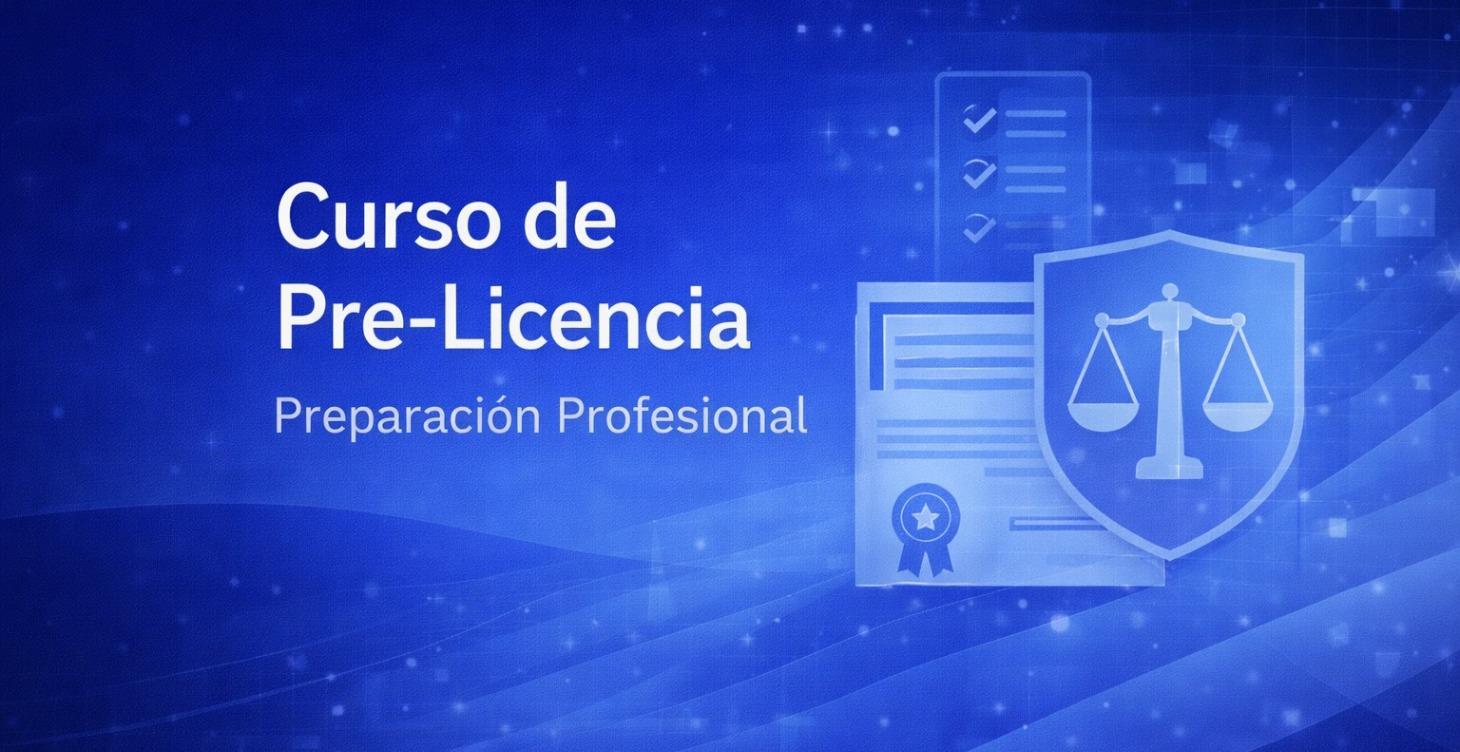 Curso de Pre-Licencia