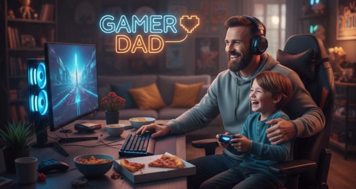 Gamer dads
