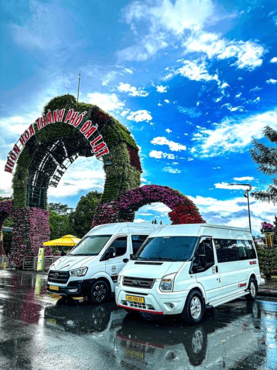 Thuê xe tham quan Đà Lạt
