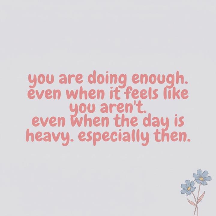 To the parent sitting in the quiet right now...