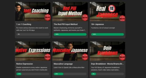Nihongo Red Pill Dojo 🥋 gallery image