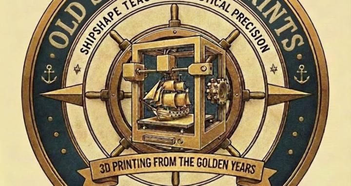 Old School 3D Prints