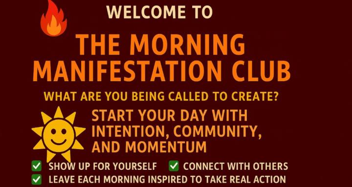 The Morning Manifestation Club